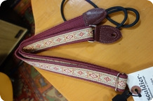 Souldier Souldier Mandolin Strap Anouk BurgundyTaupe