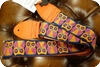 Souldier Souldier Owl Orange Guitar Strap