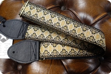 Souldier Souldier Persian Black Guitar Strap