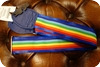 Souldier Souldier Rainbow Stripe Guitar Strap