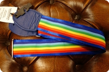 Souldier Souldier Rainbow Stripe Guitar Strap