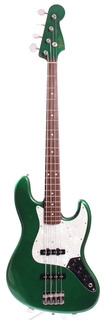 Fender Jazz Bass '62 Reissue Matching Headstock 1993 Sherwood Green Metallic