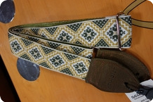 Souldier Souldier Rustic Gold Olive Guitarstrap