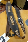 Souldier Souldier Saddle Strap Celtic Knot Natural