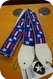 Souldier Souldier Stars & Bars Red White Blue Guitarstraps