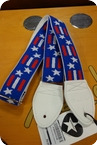 Souldier Souldier Stars Bars Red White Blue Guitarstraps