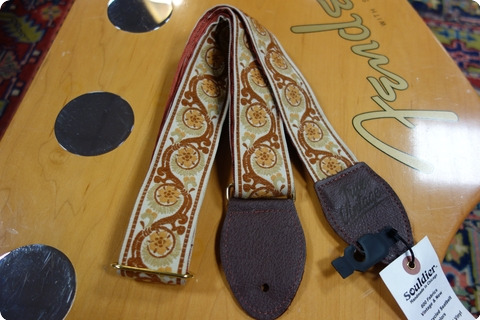 Souldier Souldier True Vintage Guitar Strap Nm01wb14/21