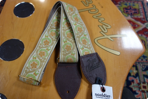 Souldier Souldier True Vintage Guiter Strap Gd01wb21/23