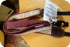 Souldier Souldier Ukulele Strap Anouk - Burgundy/Taupe