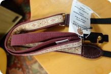 Souldier Souldier Ukulele Strap Anouk BurgundyTaupe