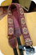 Souldier Souldier Ukulele Strap Jaipur - Maroon