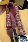 Souldier Souldier Ukulele Strap Jaipur Maroon