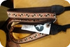 Souldier Souldier Ukulele Strap Petunia - Brown/Orange