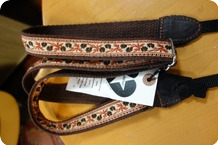 Souldier Souldier Ukulele Strap Petunia BrownOrange