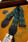 Souldier Souldier Woodstock Blue Guitarstrap