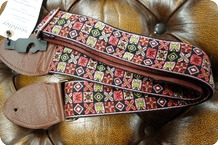 Souldier Souldier Woodstock Coral Pink Guitar Strap