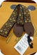 Souldier Souldier Woodstock Gold Guitarstrap