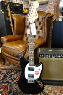 Squier Squier Bullet Mustang Hh Laurel Fingerboard Black