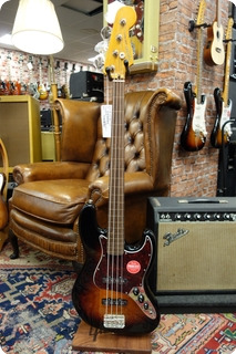 Squier Squier Classic Vibe 60's Jazz Bass Fretless Lrl