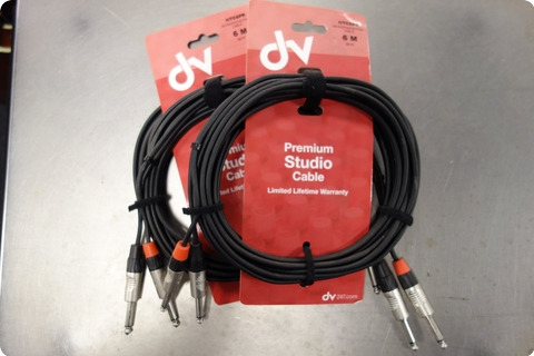 Stagg Stagg Ntc6pr Premium Sudio Cable 20ft ( 6m ) Set Of 2