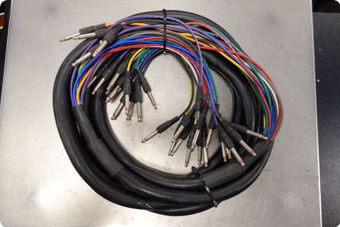 Stagg Stagg Snake Cable 16x Jack Ts To Jack Ts 4m.