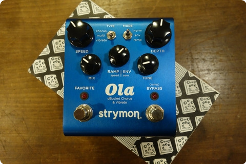 Strymon Strymon Ola Chorus & Vibrato