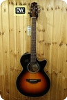 Takamine Takamine GF15CE BSB Folk Cutaway Electro 2018 Sunburst