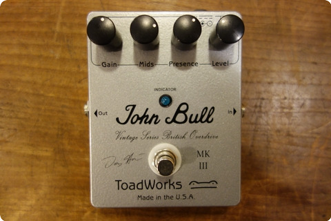 Toadworks Toadworks John Bull Vintage Series Britisch Overdrive Mkii