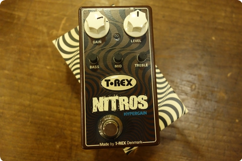 T Rex T Rex Nitros Hypergain Distortion