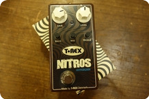 T rex T REX Nitros Hypergain Distortion