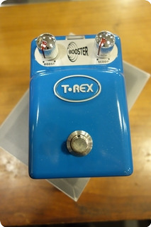 T Rex T Rex Tonebug Booster Blue