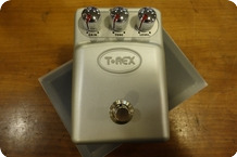 T rex T REX Tonebug Distortion Silver