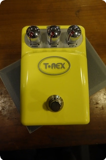 T Rex T Rex Tonebug Fuzz Yellow