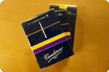 Vandoren Vandoren Bb Clarinet Reeds 3 pack Various