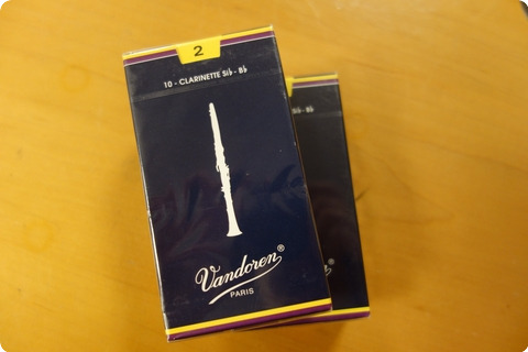 Vandoren Vandoren Cr102 Bb Clarinet Reeds 2 Pack