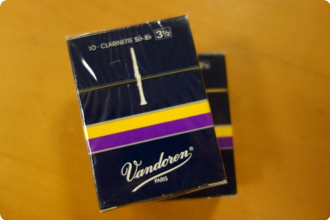Vandoren Vandoren Cr1035 Eb Clarinet Reeds 2 Pack