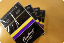 Vandoren Vandoren German B Clarinet Reeds 4 pack Various