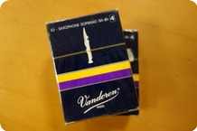 Vandoren Vandoren SR204 Soprano Saxophone Bb Reeds 2 pack