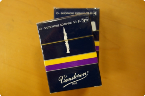 Vandoren Vandoren Sr204/sr2035 Bb Saxophone Soprano Reeds 2 Pack Various