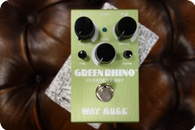 Jim Dunlop Way Huge WM22 Green Rhino