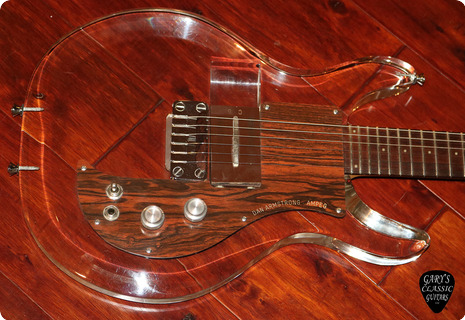 Ampeg Guitars Dan Armstrong 1969 See Through