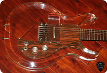 Ampeg Guitars Dan Armstrong 1969 See Through