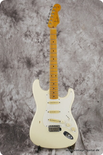 Fender Stratocaster Olympic White