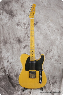 Fender Squier Telecaster 1983 Butterscotch Blonde