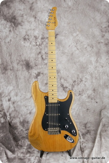 Schecter California Custom 1990's Natural Guitar For Sale