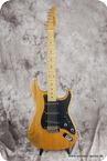 Schecter California Custom Natural