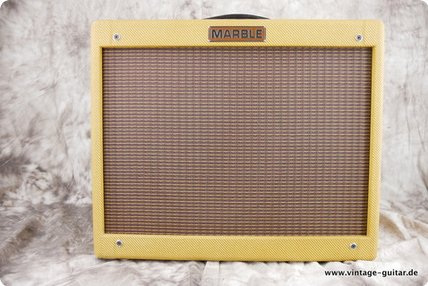 Marble Amps Ltd  2215 2016 Tweed