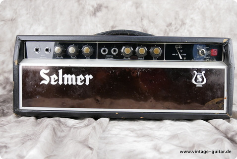 Selmer Treble 'n' Bass Mk Iii Black