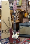 Sire Sire Basses V7 2nd Gen Series Marcus Miller Alder 4 string Bass Guitar Burgundy Mist