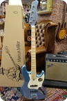 Sire Sire Basses V7 2nd Gen Series Marcus Miller Swamp Ash 4 string Bass Guitar Lake Placid Blue